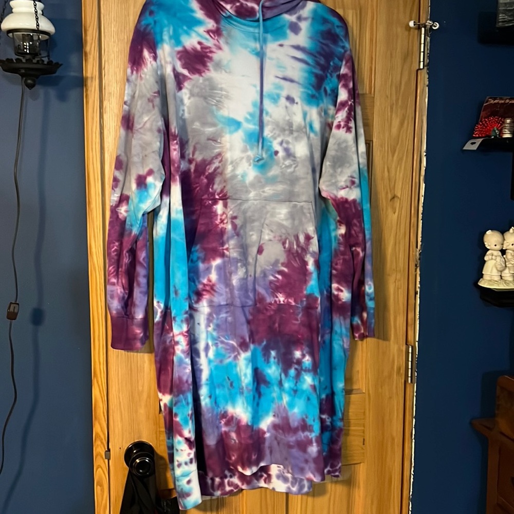 Hooded dress